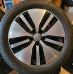 17 inch VW Passat GTE Winterset 5x112 Nokian 215-55R17 7mm, Ophalen