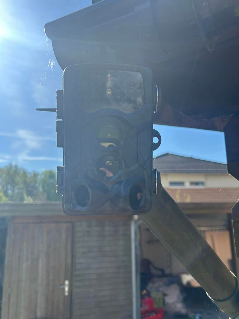 Wildcamera medion, Ophalen, Zo goed als nieuw