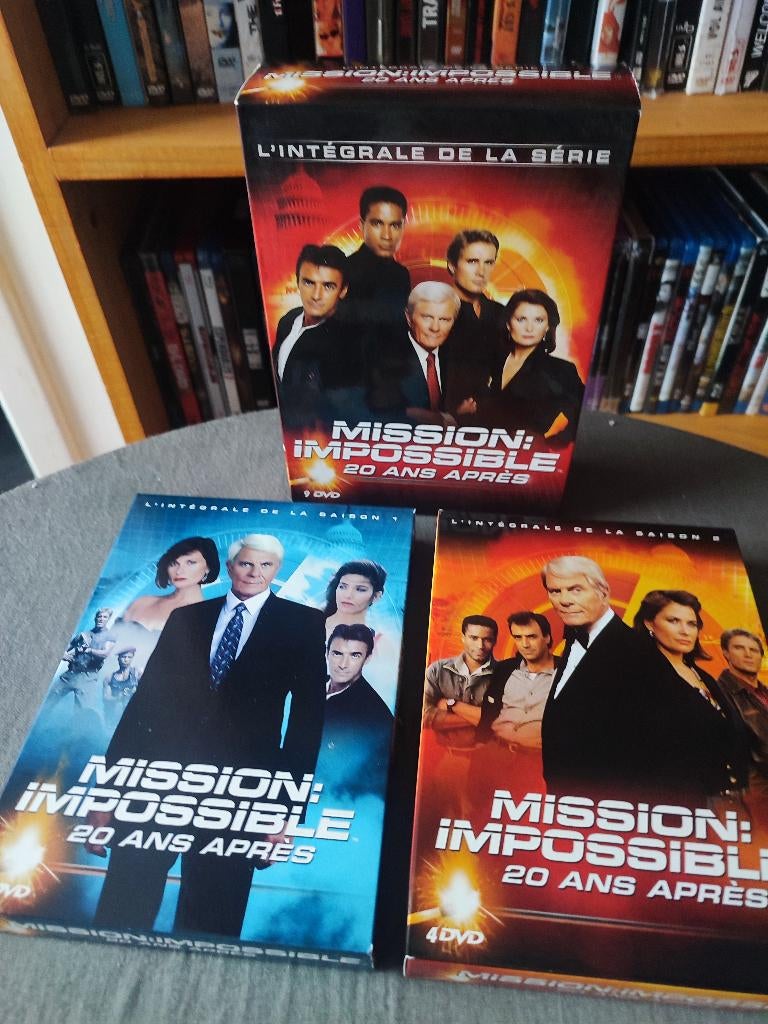 MISSION IMPOSSIBLE, 20 ANS APRES - Pack Intégrale DVD, CD & DVD, DVD | TV & Séries télévisées, Tous les âges, Coffret, Comme neuf