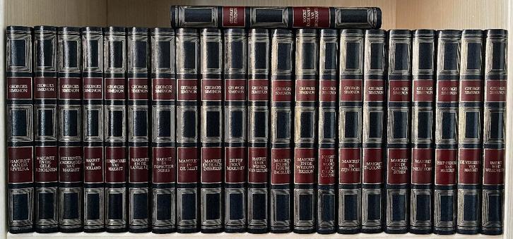 Georges Simenon - MAIGRET ingebonden reeks, Livres, Romans, Neuf, Enlèvement