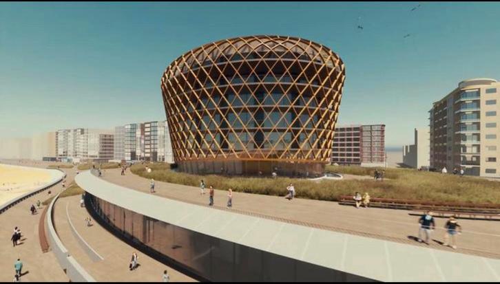 Moderne vakantiestudio te huur - 2 personen te Middelkerke, Vacances, Maisons de vacances | Belgique, Mer, Internet, TV, Machine à laver