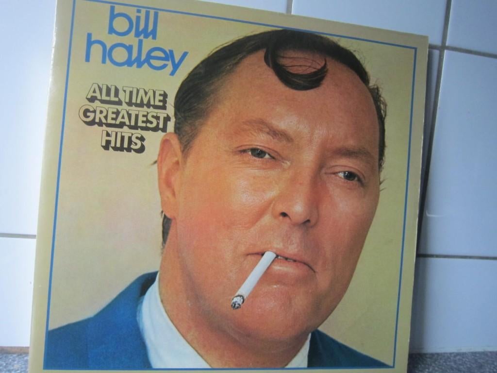 2lp BILL HALEY, Enlèvement