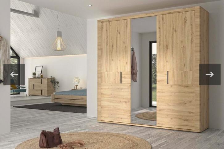 Chambre complète, Maison & Meubles, Chambre à coucher | Chambres à coucher complètes, Comme neuf, Deux personnes, Enlèvement