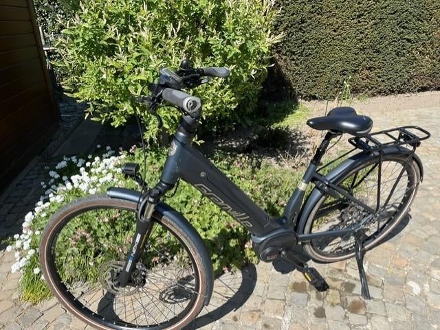 Electrische Damesfiets Granville, Zo goed als nieuw, Minder dan 47 cm, 50 km per accu of meer, Ophalen