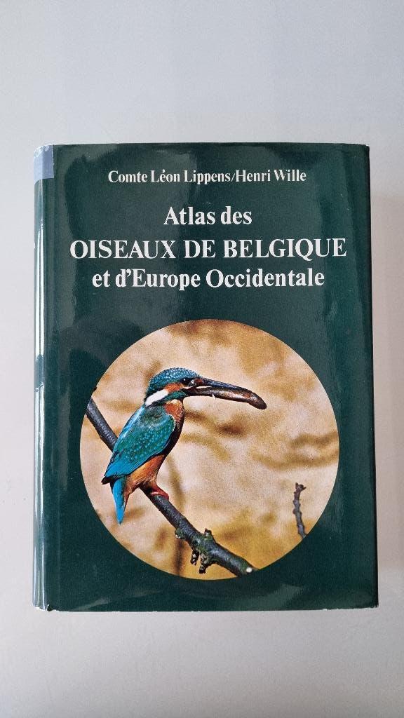 ATLAS VAN DE VOGELS VAN BELGIË (L.Lippens en H.Wille), Boeken, Ophalen of Verzenden, Zo goed als nieuw, Lippens & Wille, Natuurwetenschap