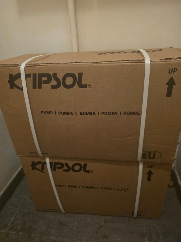 Zwembadpomp kripsol nieuw, Tuin en Terras, Zwembad-toebehoren, Nieuw, Zwembadpomp, Ophalen of Verzenden