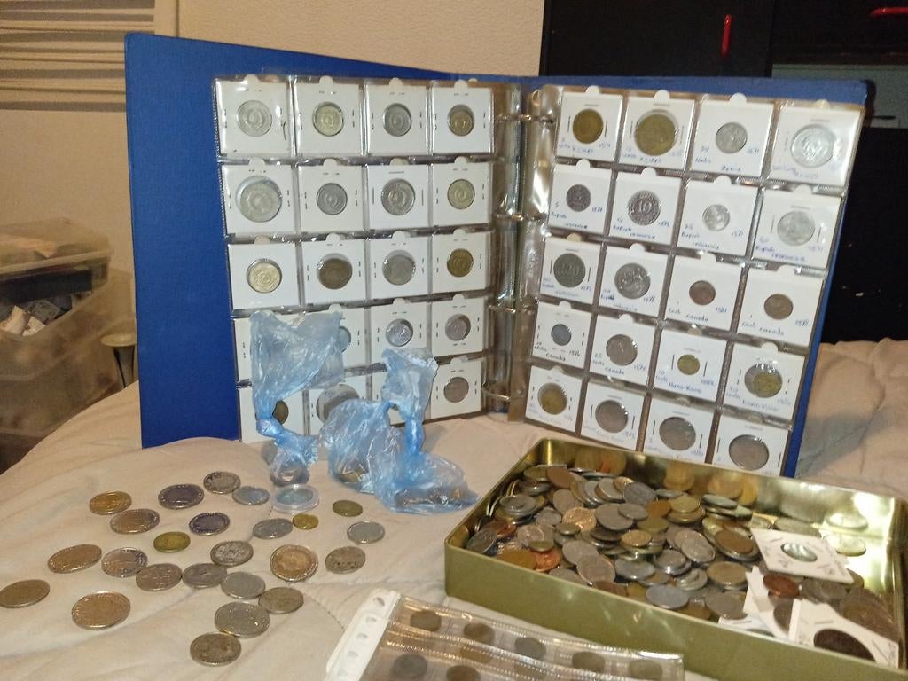 Partij muntenverzameling voor liefhebbers, Postzegels en Munten, Ophalen of Verzenden
