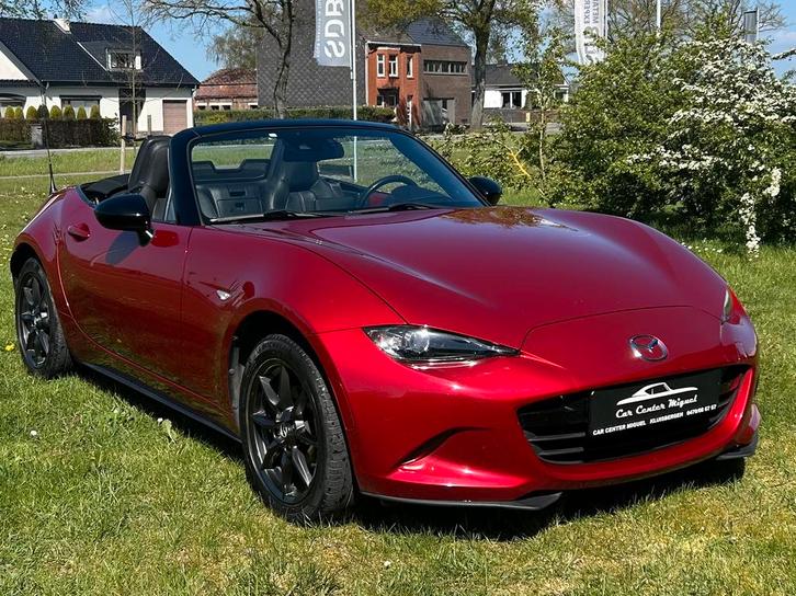 Mazda MX5 ND 1.5, Auto's, Mazda, Bedrijf, MX-5, Adaptieve lichten, Airbags, Airconditioning, Alarm, Automatische klimaatregeling