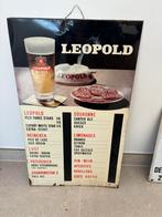 Metaal bord, Verzamelen, Ophalen, Zo goed als nieuw