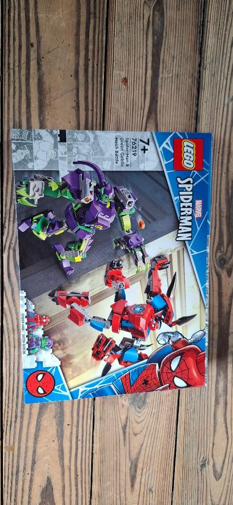 Lego, Marvel, Ophalen of Verzenden, Nieuw