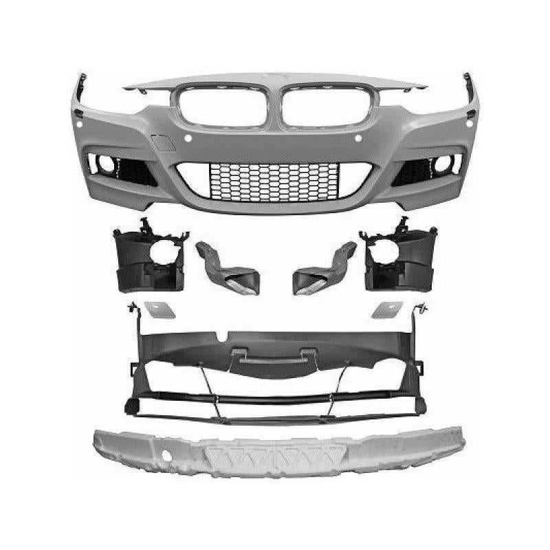PARE CHOC AVANT PACK M BMW SÉRIE 3 F30 F31 (11-19), Enlèvement