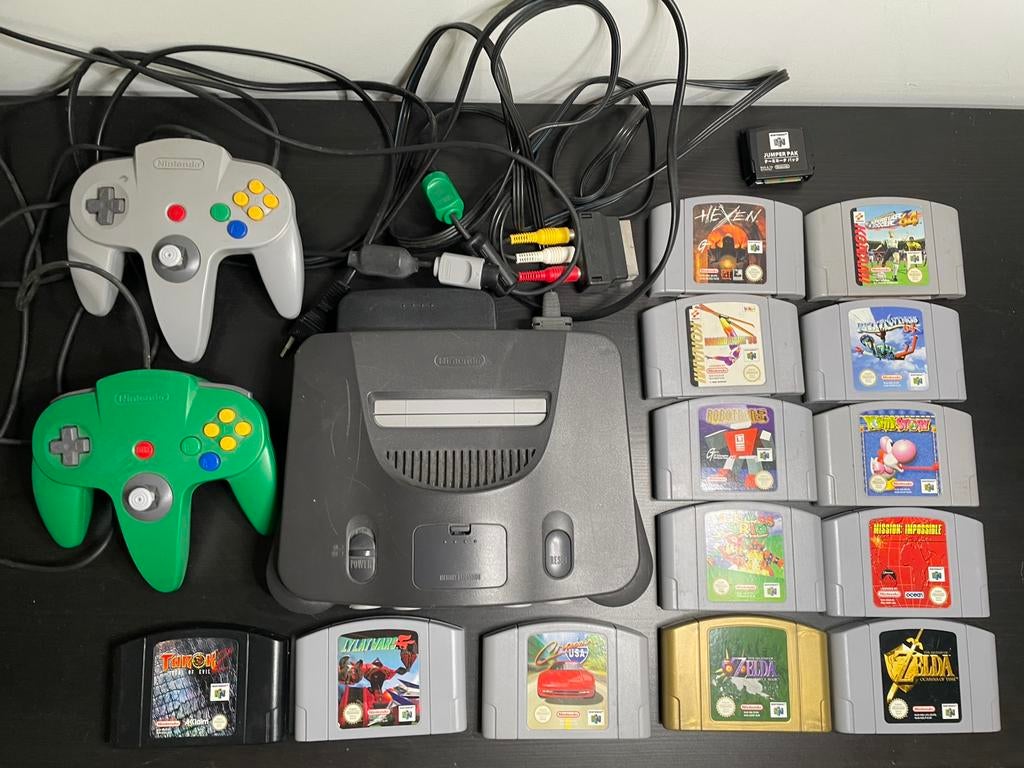 Nintendo 64, Games en Spelcomputers, Spelcomputers | Nintendo 64, Ophalen, Zo goed als nieuw