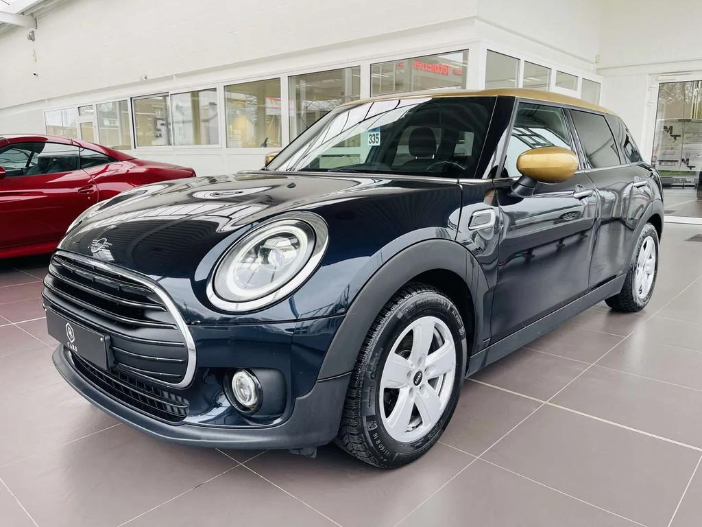 MINI Clubman One D 1.5 D * GARANTIE + GPS + LED + AIRCO *, Auto's, Stof, Gebruikt, 1465 kg, 107 g/km