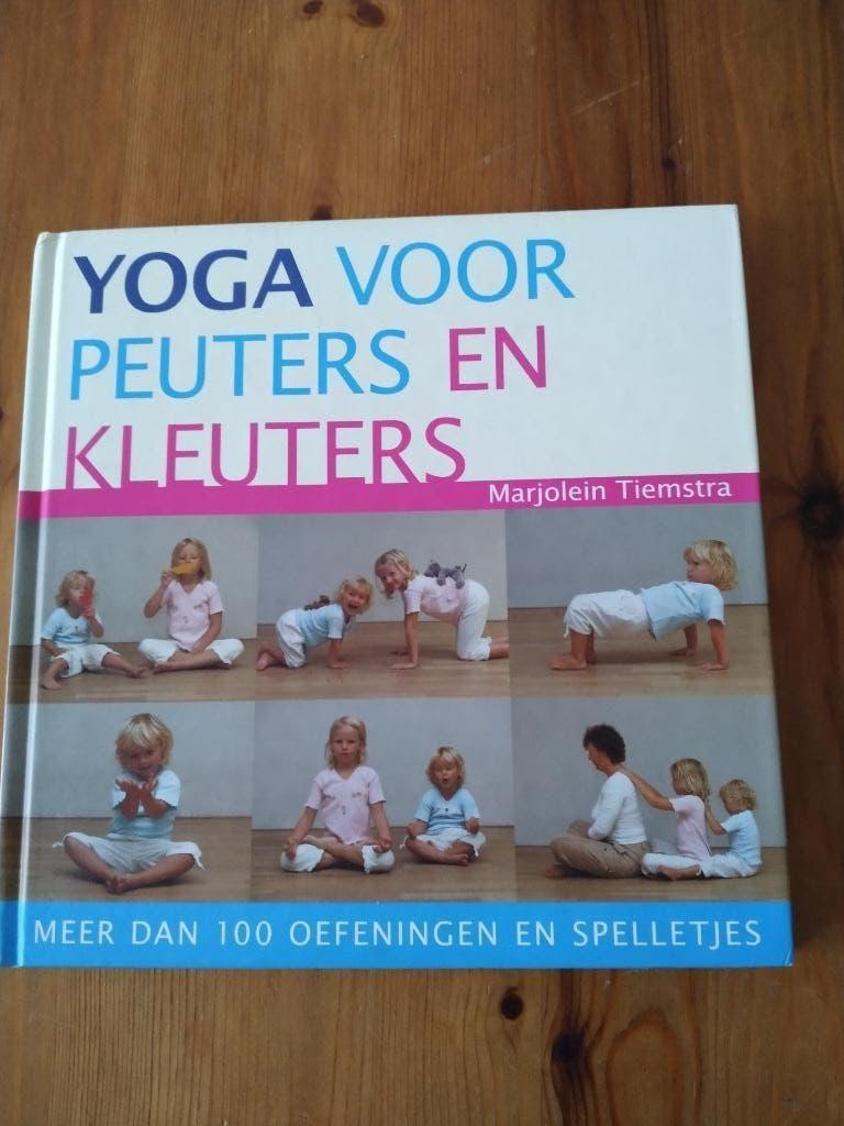 Marjolein Tiemstra - Yoga voor peuters en kleuters, Sport en Fitness, Yoga en Pilates, Ophalen of Verzenden, Zo goed als nieuw