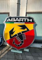 Très très belle enseigne lumineuse abarth 1m80, Enlèvement