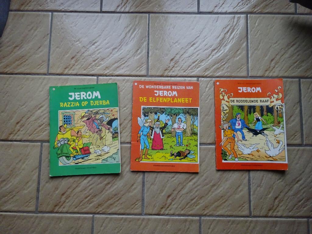 Jerom strips, Boeken, Ophalen of Verzenden, Gelezen