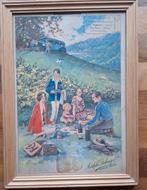 Zeldzame Adolphe Delhaize Victor Tas, Ophalen, Gebruikt, Reclamebord