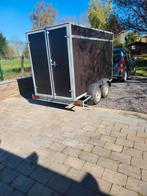 Remorque fermée 750kg double essieux 3mx1.50mx1.80m, Ophalen