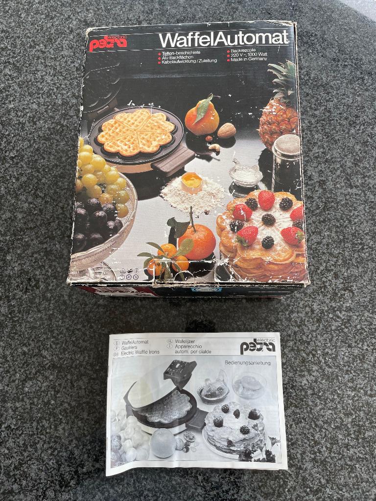 Wafelijzer Petra WA 850, Elektronische apparatuur, Wafelijzers, Gebruikt, Ophalen of Verzenden