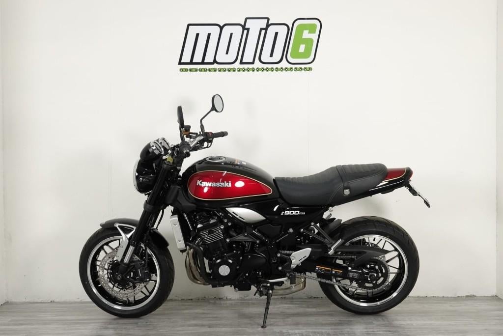 Démo de la Kawasaki Z900RS, Permis Moto A, Entreprise, Occasion, Plus de 35 kW