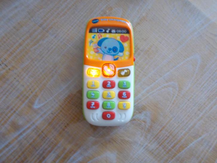 Jouets VTech (2) pour bébé., Kinderen en Baby's, Speelgoed | Vtech, Zo goed als nieuw, 6 maanden tot 2 jaar, Ophalen