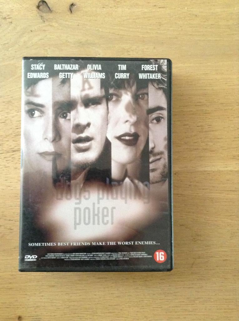 Dogs Playing poker, Cd's en Dvd's, Dvd's | Thrillers en Misdaad, Gebruikt, Ophalen of Verzenden