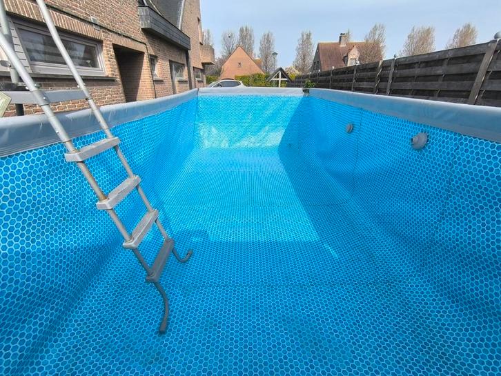 Piscine Intex 5,5/2,7/1,3, Jardin & Terrasse, Piscines, Enlèvement