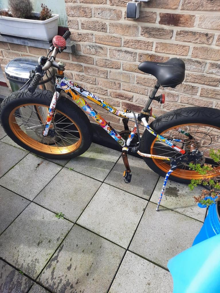 Fatebike 26 imch 4duim, Fietsen en Brommers, Fietsen | Jongens, Versnellingen, Zo goed als nieuw, Overige merken, Ophalen