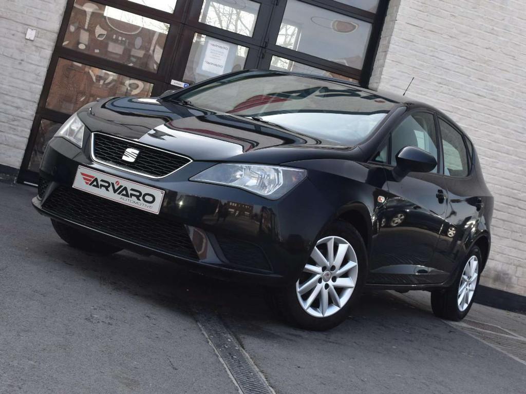 SEAT Ibiza 1.4i Style Cruise / Navi / Bluetooth / Garantie, Autos, Euro 5, Achat, 139 g/km, 63 kW