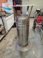 Dubbelwandig rookkanaal/schouwbuis inox 1m20cm, Doe-het-zelf en Bouw, Buizen en Afvoer, Ophalen, Inox, Minder dan 2 meter
