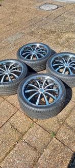 Jantes chromées de 20 pouces, 255 mm, Véhicule de tourisme, Pneus été, Enlèvement