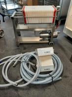 Filterinstallatie wijn, sappen, olijfolie Enotecnica F30, Diversen, Ophalen