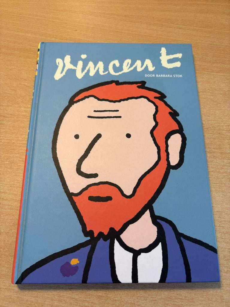 Vincent, Barbara Stok, Boeken, Humor, Ophalen of Verzenden, Zo goed als nieuw
