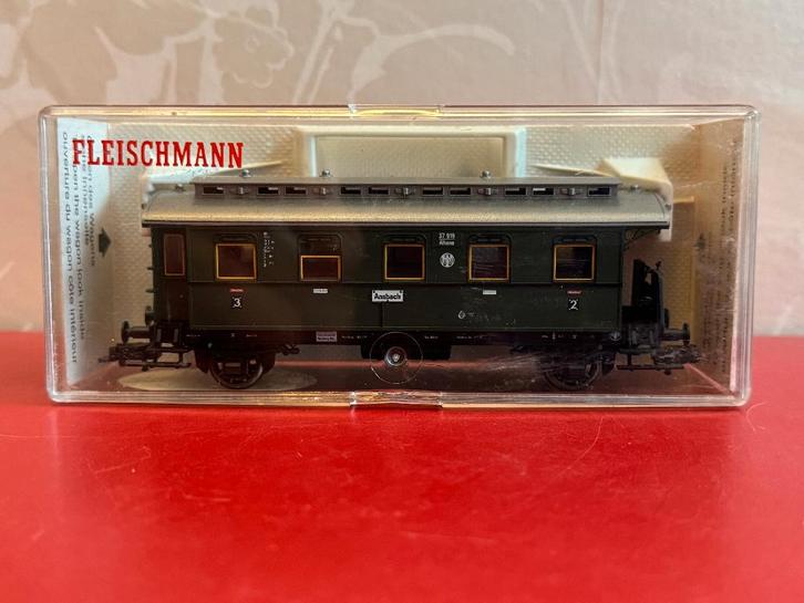 Fleischmann (HO) (5066) - (2e/3e classe), Hobby & Loisirs créatifs, Trains miniatures | HO, Neuf, Wagon, Fleischmann, Enlèvement ou Envoi