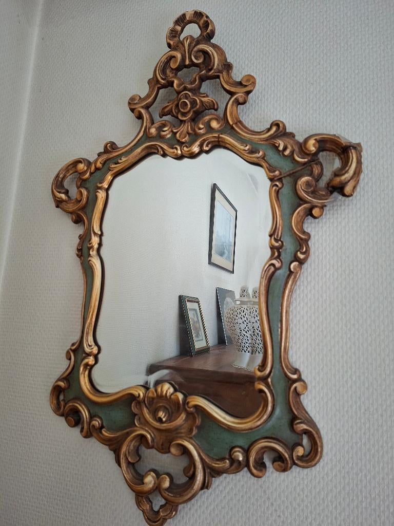 Miroir  style Louis XV, Moins de 100 cm, Enlèvement, Utilisé, Rectangulaire