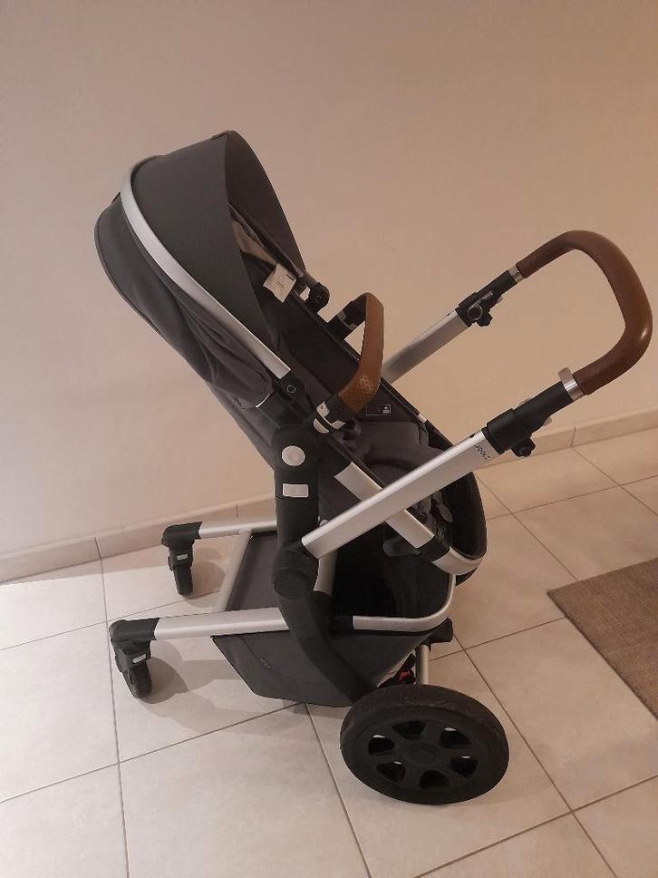 Joolz day2, Kinderen en Baby's, Kinderwagens en Combinaties, Zo goed als nieuw, Kinderwagen, Overige merken, Met reiswieg, Verstelbare duwstang