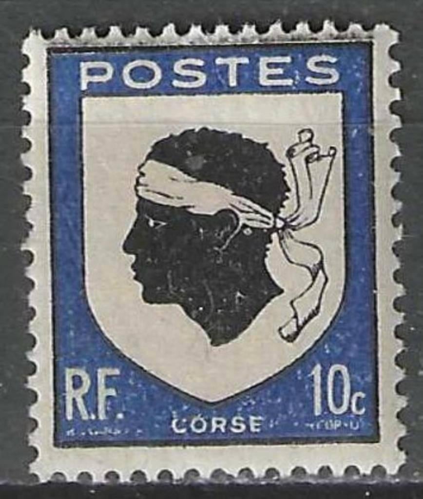 France 1946 - Yvert 755 - Armoiries provinciales (PF), Timbres & Monnaies, Timbres | Europe | France, Envoi, Non oblitéré