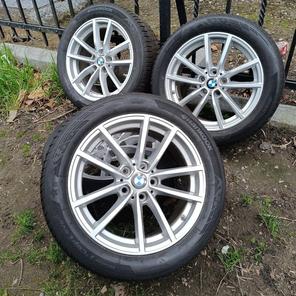 Kit hiver pour nouvelle BMW série 2 coupe serie 3 ou 4, Pneus et Jantes, Pneus hiver, 17 pouces, Enlèvement