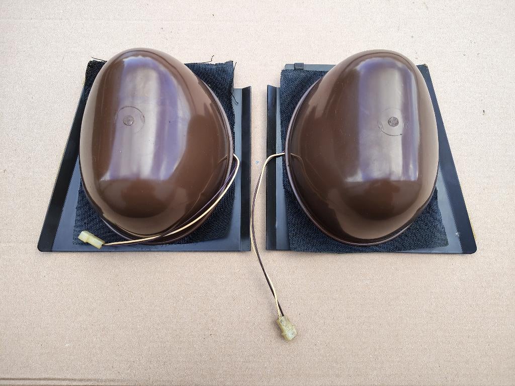 2x Hoge Tonen Speaker / Set Rowe-AMi MM6 (1971) jukebox, Envoi, Ami