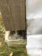 Houten balken, Doe-het-zelf en Bouw, Hout en Planken, Ophalen, Minder dan 25 mm, Zo goed als nieuw, 200 tot 250 cm