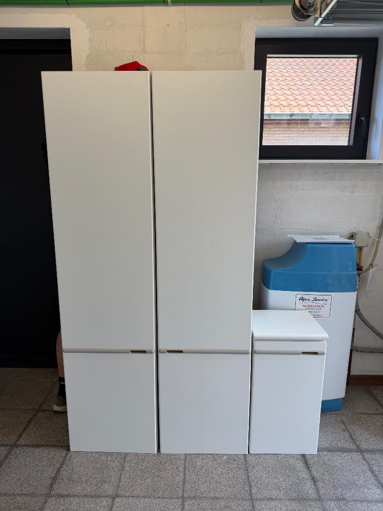 Kastjes badkamer - GERESERVEERD, Huis en Inrichting, Ophalen, Minder dan 50 cm, Gebruikt, 25 tot 50 cm