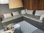 Tuin steigerhout bankzit +salontafel, Tuin en Terras, Ophalen, Gebruikt, Hout