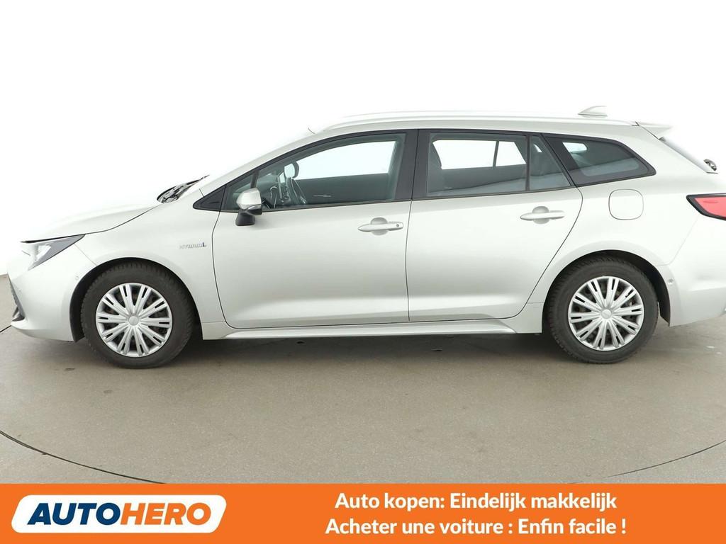 Toyota Corolla 1.8 Hybrid Trek (automatique), Autos, Toyota, Argent ou Gris, Achat, Euro 6, 5 portes