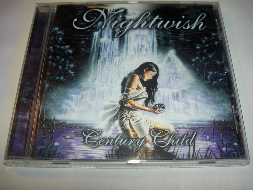 CD Nightwish – Century Child, Ophalen of Verzenden, Gebruikt
