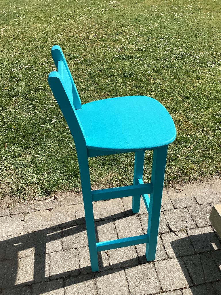 Barkrukken hout, Ophalen, 5 krukken of meer, 60 tot 90 cm, Zo goed als nieuw