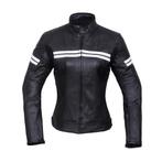 Motorjas leren motorjas DAMES CE goedgekeurd nieuw, Motoren, Kleding | Motorkleding, Verzenden, Nieuw met kaartje, Dames, Jas | leer
