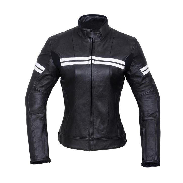 Motorjas leren motorjas DAMES CE goedgekeurd nieuw, Motoren, Kleding | Motorkleding, Jas | leer, Dames, Nieuw met kaartje, Verzenden