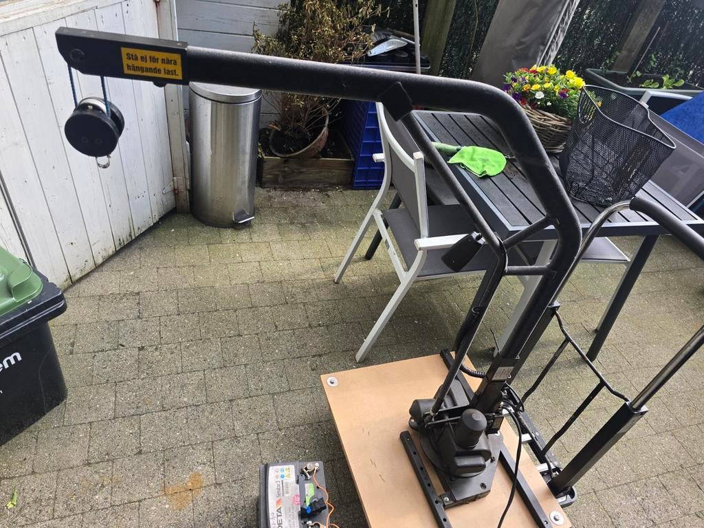 elektrische kofferbaklift voor een scootmobiel bouwjaar 2024, Ophalen