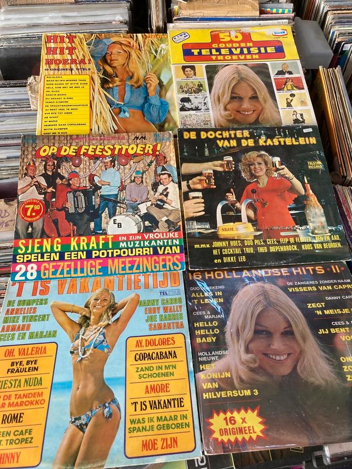 TELSTAR Piratenhits-15 LP’s/deel 3, Cd's en Dvd's, Vinyl | Nederlandstalig, Zo goed als nieuw, Ophalen of Verzenden