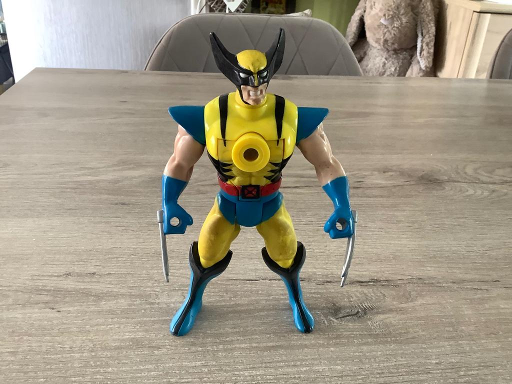 Personnage de Marvel X-Men Wolverine (1994) (19 cm) (piles), Collections, Jouets miniatures, Utilisé, Enlèvement ou Envoi